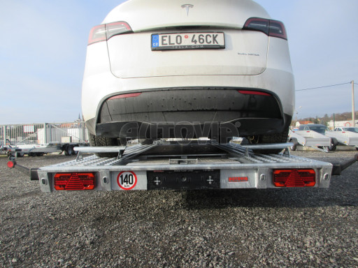 Přívěs pro přepravu elektroaut CB 3,5T 4,00x2,00 č.37