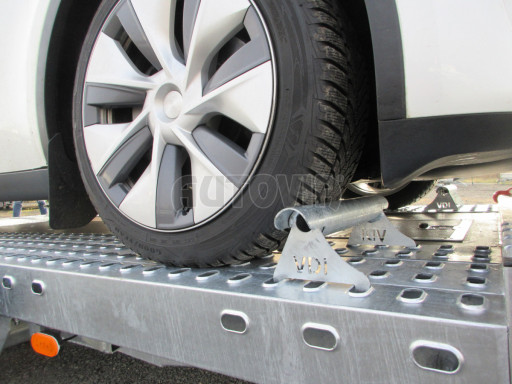 Přívěs pro přepravu elektroaut CB 3,5T 4,00x2,00 č.39