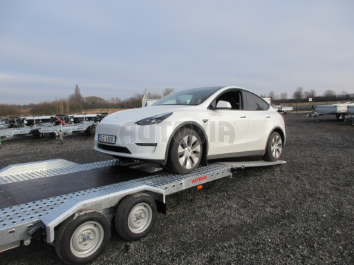 Přívěs pro přepravu elektroaut CB 3,5T 4,00x2,00 č.3
