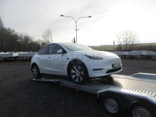 Přívěs pro přepravu elektroaut CB 3,5T 4,00x2,00 č.44