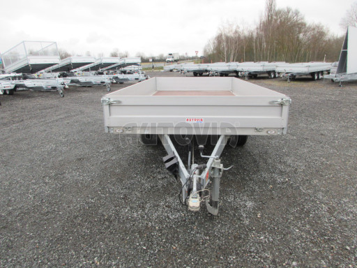 Bazarový dvounápravový přívěs ZV 41 2,7T B2 4,18x2,00/0,35 č.2