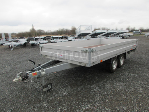 Bazarový dvounápravový přívěs ZV 41 2,7T B2 4,18x2,00/0,35 č.1