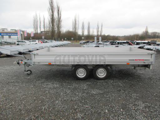 Bazarový dvounápravový přívěs ZV 41 2,7T B2 4,18x2,00/0,35 č.3