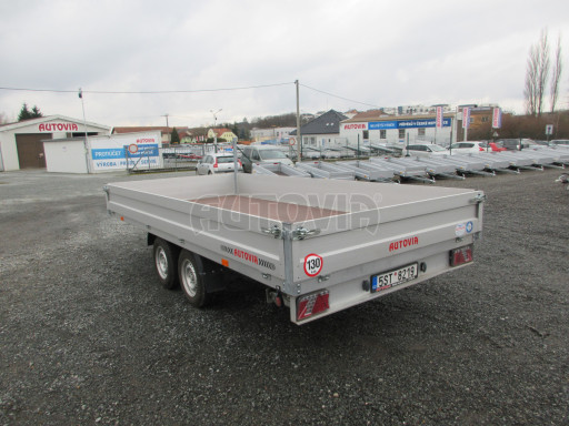 Bazarový dvounápravový přívěs ZV 41 2,7T B2 4,18x2,00/0,35 č.4