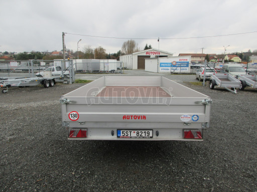 Bazarový dvounápravový přívěs ZV 41 2,7T B2 4,18x2,00/0,35 č.5