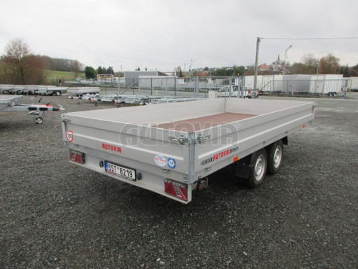 Bazarový dvounápravový přívěs ZV 41 2,7T B2 4,18x2,00/0,35 č.6