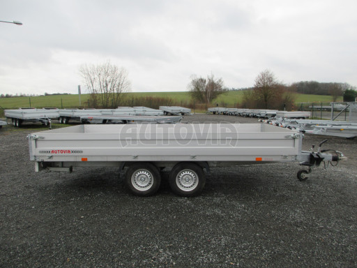 Bazarový dvounápravový přívěs ZV 41 2,7T B2 4,18x2,00/0,35 č.7