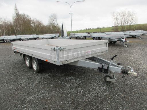 Bazarový dvounápravový přívěs ZV 41 2,7T B2 4,18x2,00/0,35 č.8