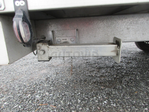 Bazarový dvounápravový přívěs ZV 41 2,7T B2 4,18x2,00/0,35 č.9