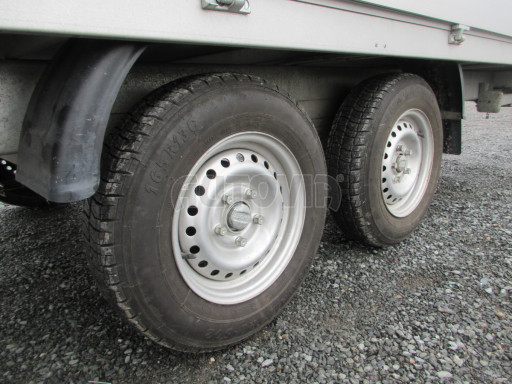 Bazarový dvounápravový přívěs ZV 41 2,7T B2 4,18x2,00/0,35 č.12