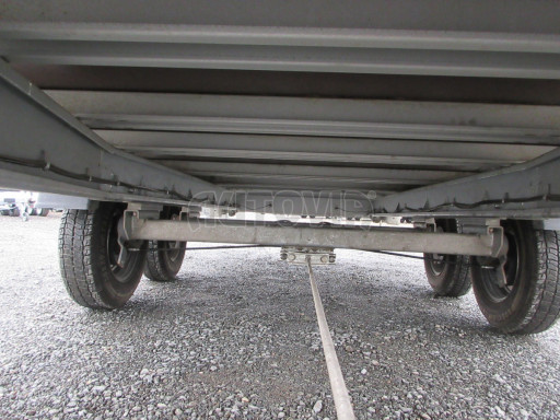 Bazarový dvounápravový přívěs ZV 41 2,7T B2 4,18x2,00/0,35 č.14