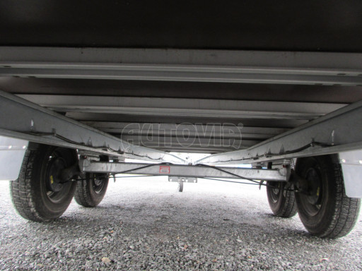 Bazarový dvounápravový přívěs ZV 41 2,7T B2 4,18x2,00/0,35 č.15