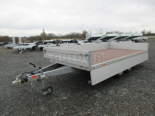 Bazarový dvounápravový přívěs ZV 41 2,7T B2 4,18x2,00/0,35 č.16