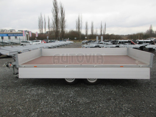 Bazarový dvounápravový přívěs ZV 41 2,7T B2 4,18x2,00/0,35 č.17