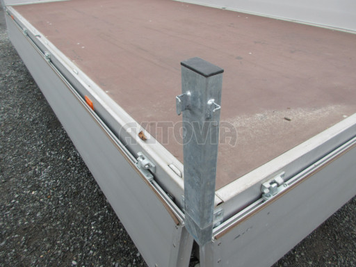 Bazarový dvounápravový přívěs ZV 41 2,7T B2 4,18x2,00/0,35 č.18