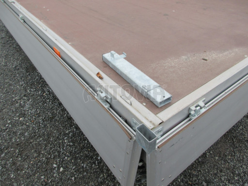 Bazarový dvounápravový přívěs ZV 41 2,7T B2 4,18x2,00/0,35 č.19