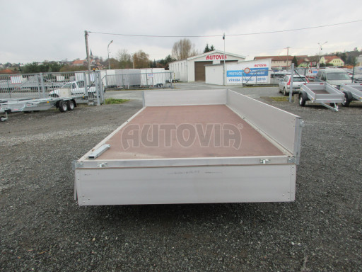 Bazarový dvounápravový přívěs ZV 41 2,7T B2 4,18x2,00/0,35 č.21