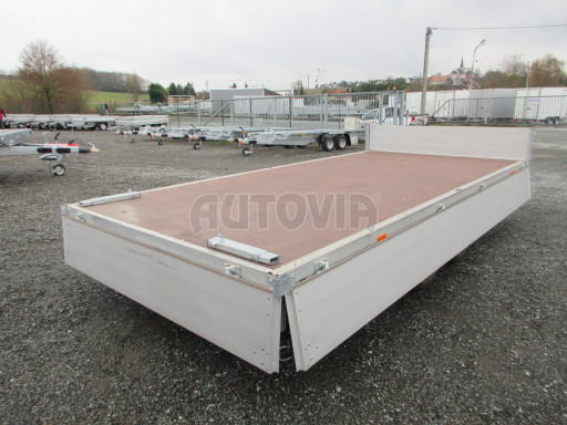 Bazarový dvounápravový přívěs ZV 41 2,7T B2 4,18x2,00/0,35 č.22