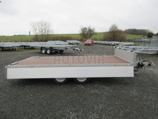 Bazarový dvounápravový přívěs ZV 41 2,7T B2 4,18x2,00/0,35 č.23
