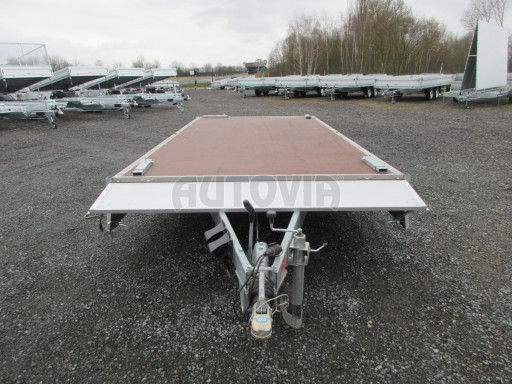 Bazarový dvounápravový přívěs ZV 41 2,7T B2 4,18x2,00/0,35 č.25