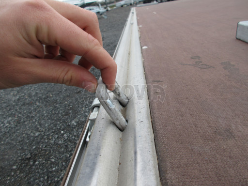 Bazarový dvounápravový přívěs ZV 41 2,7T B2 4,18x2,00/0,35 č.26