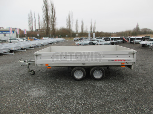 Bazarový přívěs ZV 32 750kg N2 3,00x1,80/0,35 10 kola č.3