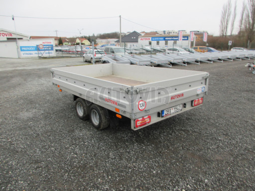 Bazarový přívěs ZV 32 750kg N2 3,00x1,80/0,35 10 kola č.4