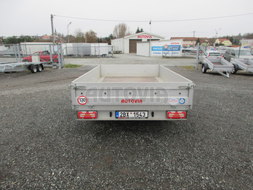 Bazarový přívěs ZV 32 750kg N2 3,00x1,80/0,35 10 kola č.5