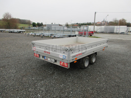 Bazarový přívěs ZV 32 750kg N2 3,00x1,80/0,35 10 kola č.6