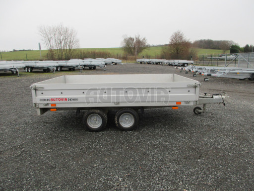 Bazarový přívěs ZV 32 750kg N2 3,00x1,80/0,35 10 kola č.7