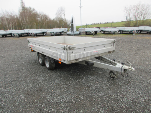 Bazarový přívěs ZV 32 750kg N2 3,00x1,80/0,35 10 kola č.8