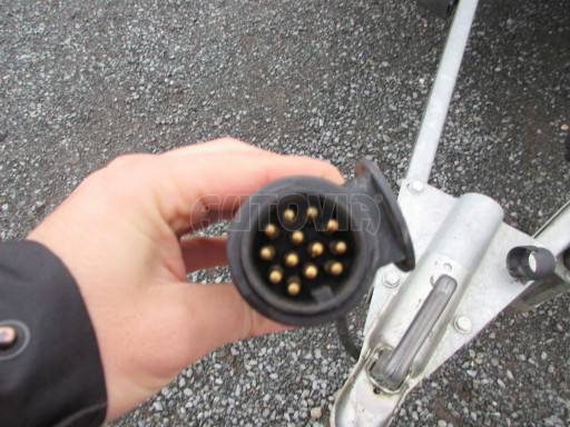 Bazarový přívěs ZV 32 750kg N2 3,00x1,80/0,35 10 kola č.9