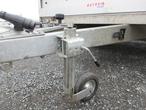 Bazarový přívěs ZV 32 750kg N2 3,00x1,80/0,35 10 kola č.10