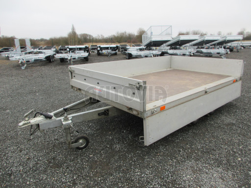 Bazarový přívěs ZV 32 750kg N2 3,00x1,80/0,35 10 kola č.11