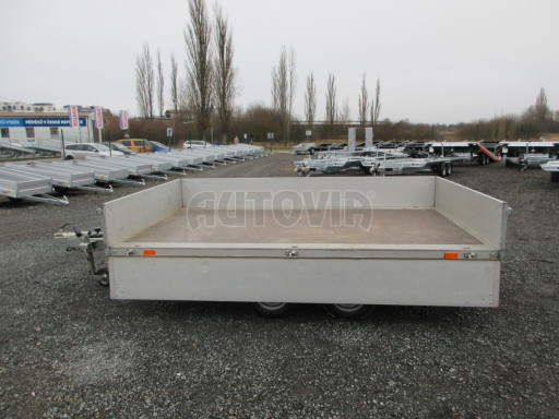 Bazarový přívěs ZV 32 750kg N2 3,00x1,80/0,35 10 kola č.12