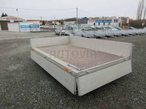 Bazarový přívěs ZV 32 750kg N2 3,00x1,80/0,35 10 kola č.13