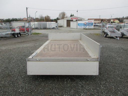 Bazarový přívěs ZV 32 750kg N2 3,00x1,80/0,35 10 kola č.14