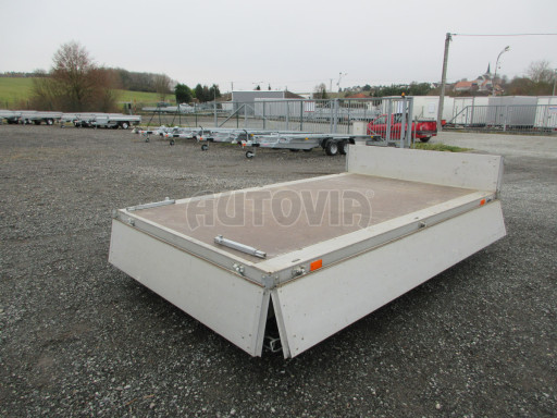 Bazarový přívěs ZV 32 750kg N2 3,00x1,80/0,35 10 kola č.15