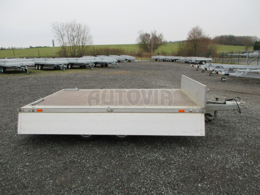 Bazarový přívěs ZV 32 750kg N2 3,00x1,80/0,35 10 kola č.16