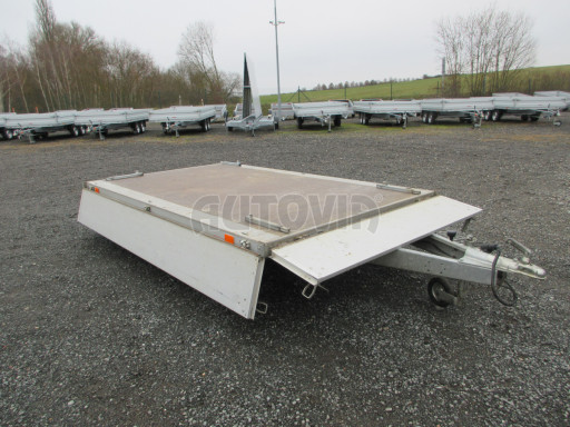 Bazarový přívěs ZV 32 750kg N2 3,00x1,80/0,35 10 kola č.17