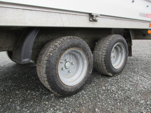 Bazarový přívěs ZV 32 750kg N2 3,00x1,80/0,35 10 kola č.23