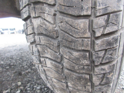 Bazarový nebrzděný přívěs VA 750kg 2,52x1,27/0,30 RE POČ zes. náprava č.18