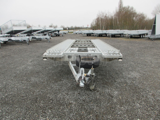Bazarový autopřepravník 2 automobilů TPAV 3,5T 8,00x2,20 č.2