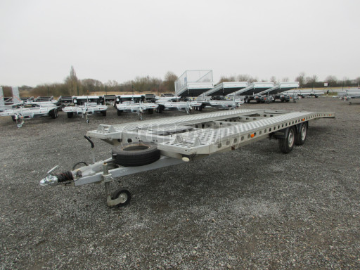 Bazarový autopřepravník 2 automobilů TPAV 3,5T 8,00x2,20 č.1