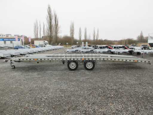 Bazarový autopřepravník 2 automobilů TPAV 3,5T 8,00x2,20 č.3
