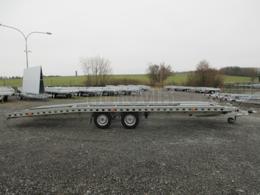 Bazarový autopřepravník 2 automobilů TPAV 3,5T 8,00x2,20 č.7