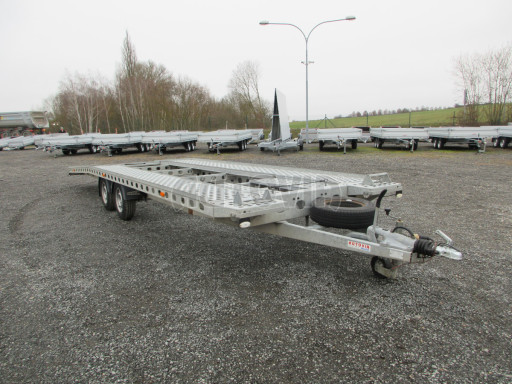 Bazarový autopřepravník 2 automobilů TPAV 3,5T 8,00x2,20 č.8