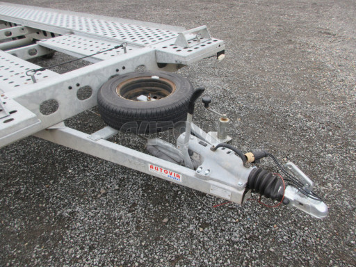 Bazarový autopřepravník 2 automobilů TPAV 3,5T 8,00x2,20 č.9