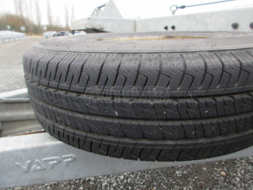 Bazarový autopřepravník 2 automobilů TPAV 3,5T 8,00x2,20 č.10