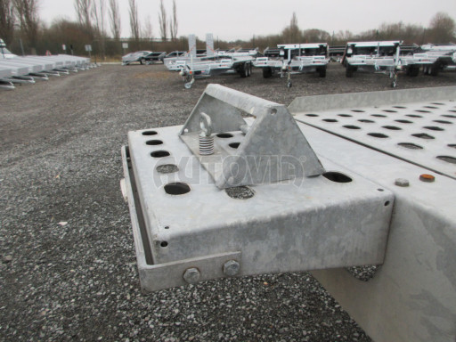Bazarový autopřepravník 2 automobilů TPAV 3,5T 8,00x2,20 č.11